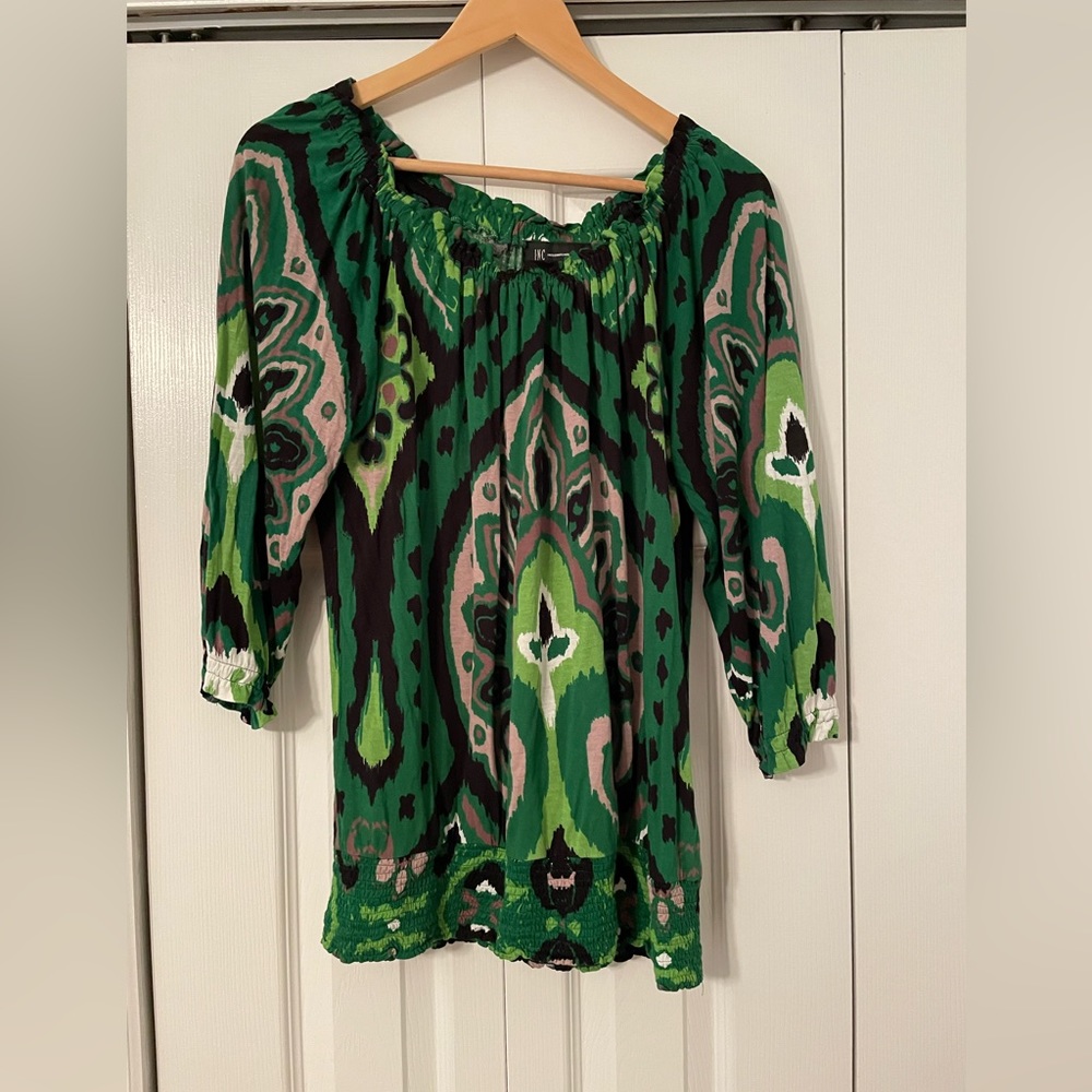 INC shirt.  Size L
